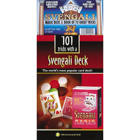 Svengali Deck/Book Combo