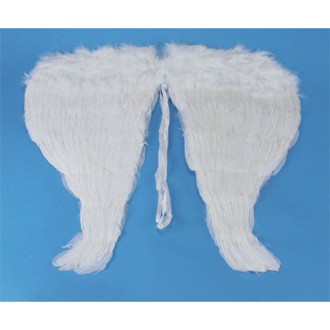 Angel Wings 14" Feather White