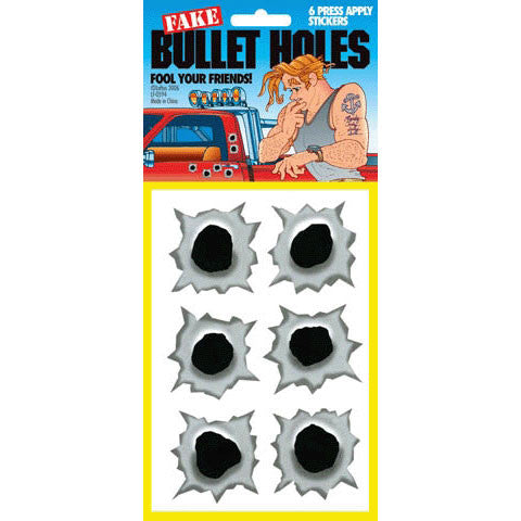 Bullet Holes Metallic