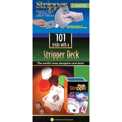 Stripper Deck W/book Combo