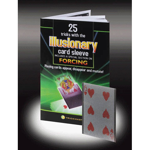 Illusionary Card Sleeve With Book