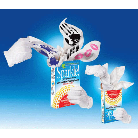 Soapy Suds Trick