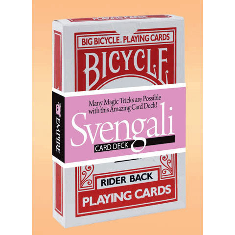 Jumbo Svengali Deck Bicycle