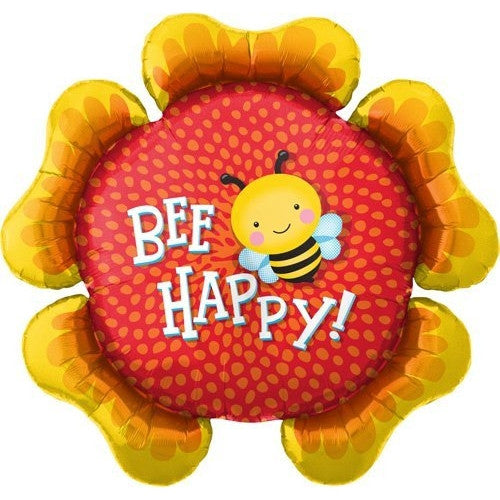 Bee Happy Flower