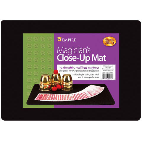 Magic Performances Close-Up Pad Black