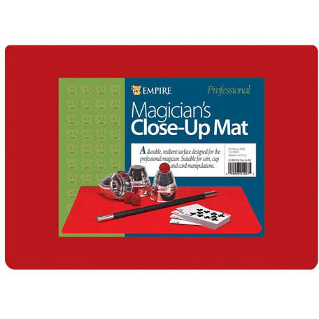 Magic Performances Close-Up Pad Red