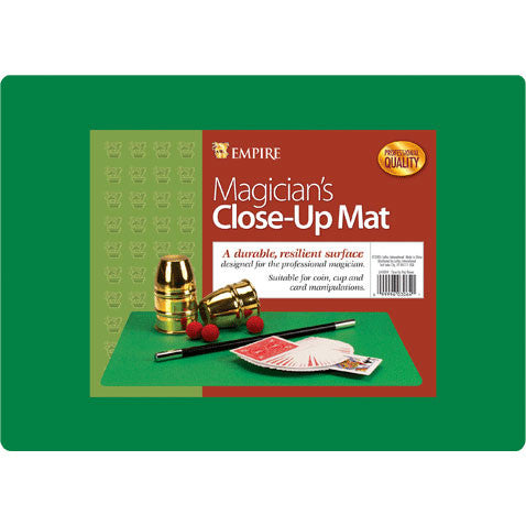 Magic Performances Close-Up Pad Green