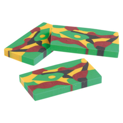 Camo Erasers