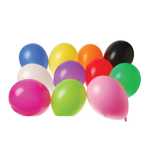 11" Assorted Latex Balloons