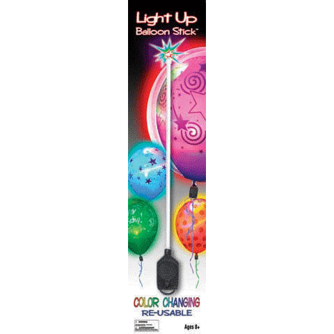 Light Up Balloon Stick