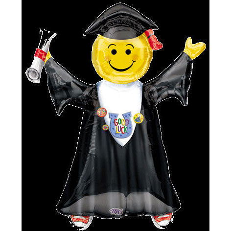 Jumping Grad Super Shape