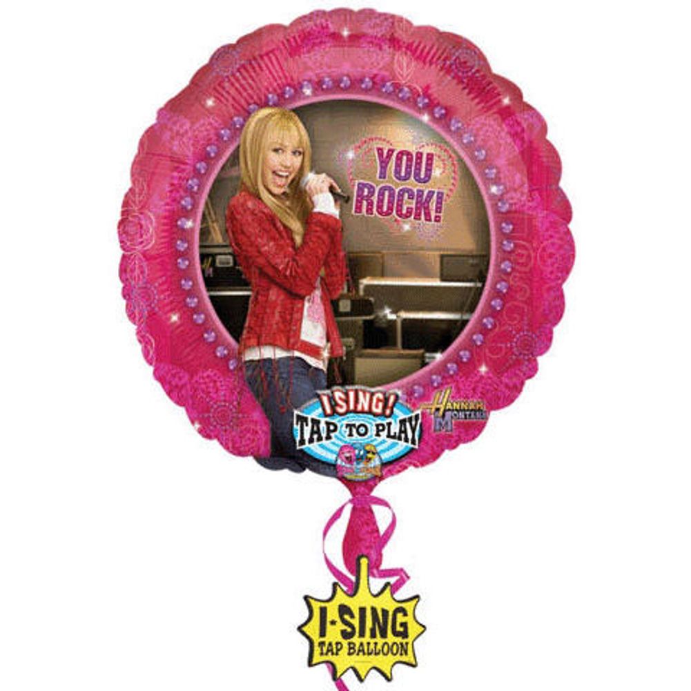 28" Hannah Montana You Rock Sing-a-tune