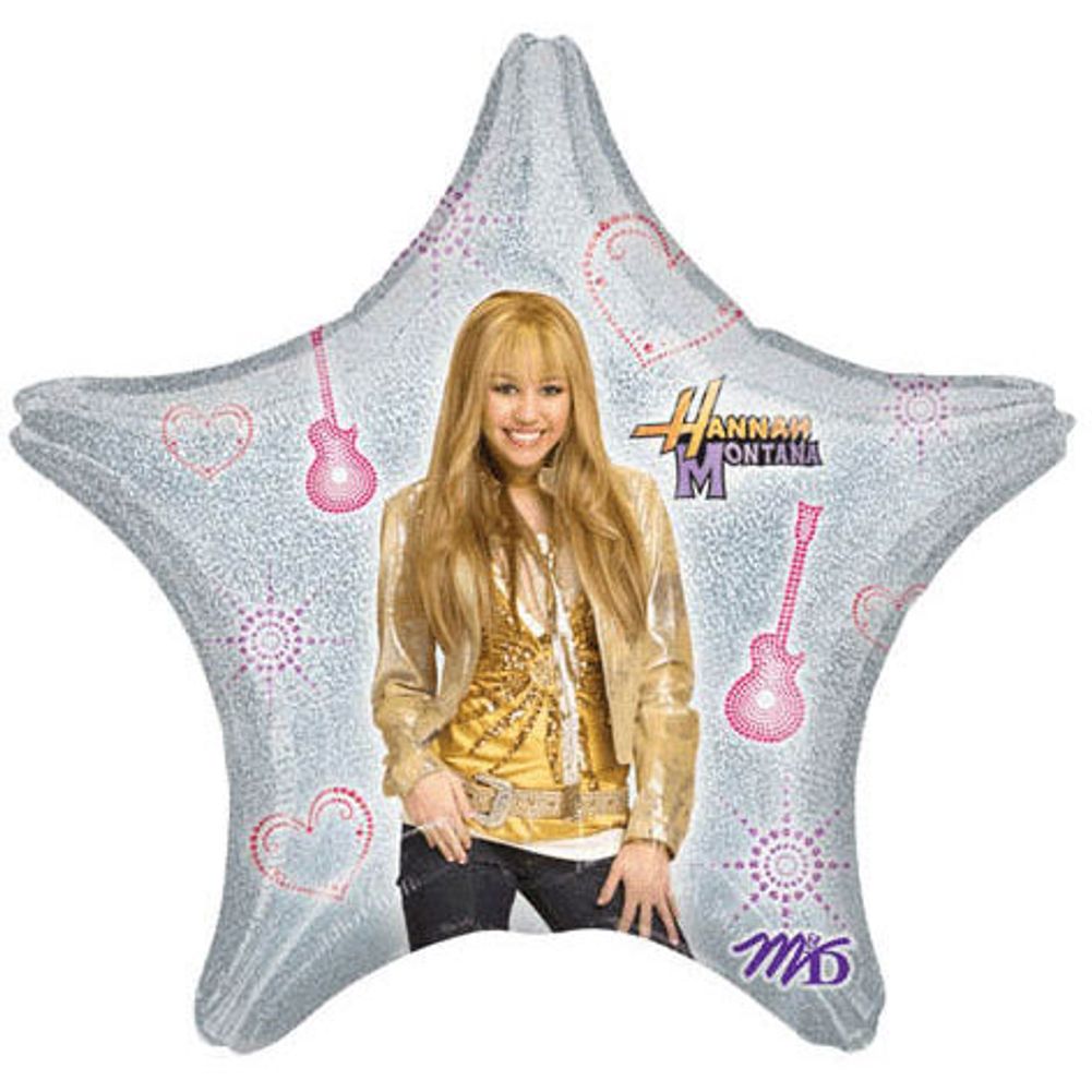 32" Hannah Montana Holographic