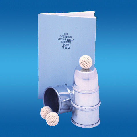 Cups & Balls Book/Mendoza (Book Only)