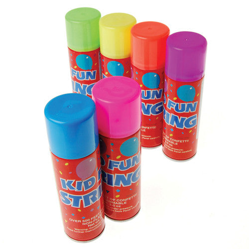 Kid Fun Silly String