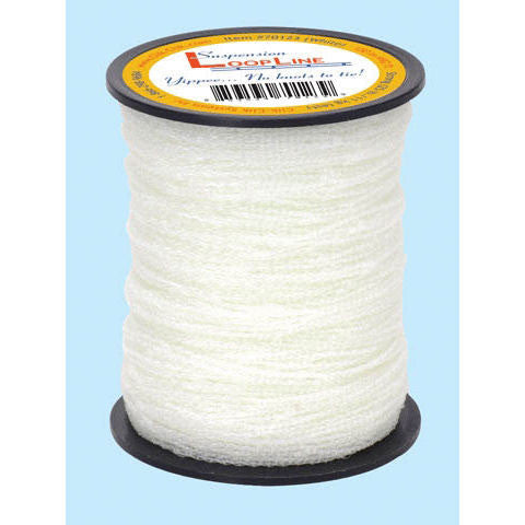 Loop Line White (100 Meters)