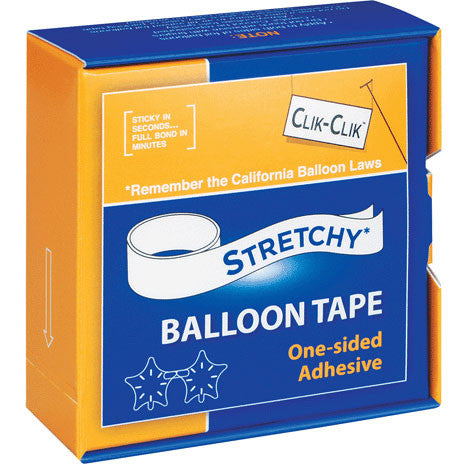 Stretchy Balloon Tape 25 Ft/roll – US Novelty
