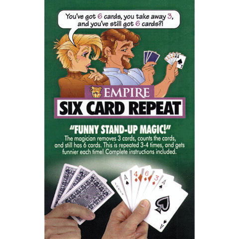 Six Card Repeat