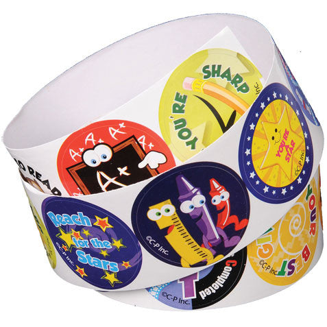 Student Sticker Roll
