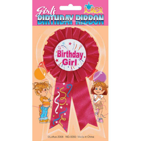 Birthday Girl Ribbon