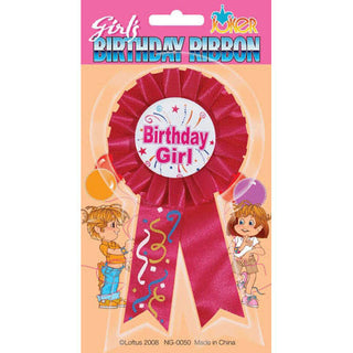Birthday Girl Ribbon