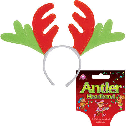 Reindeer Antlers Christmas Felt Headband