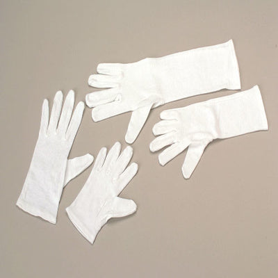 White Gloves Child