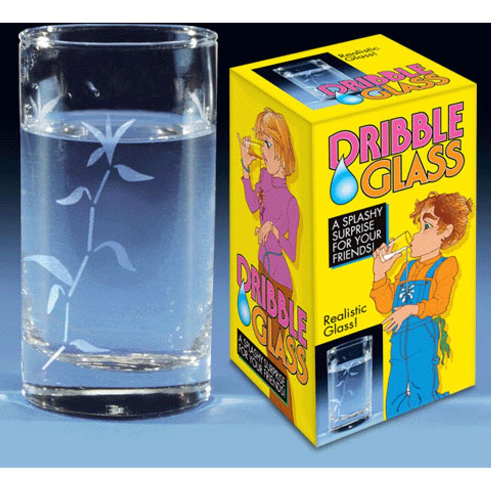 Dribble Glass