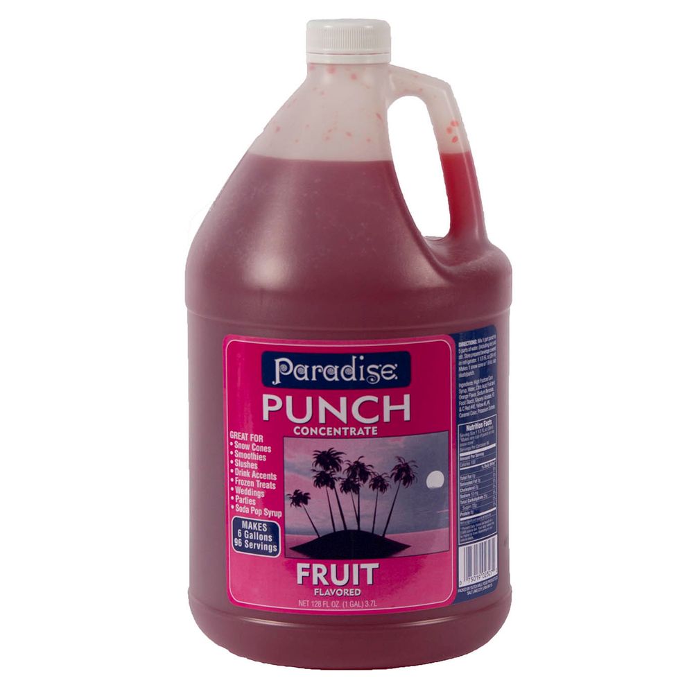 Fruit Punch Base (Gallon)