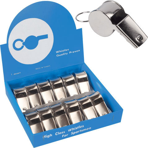 Metal Police Costume Whistle (1ct)