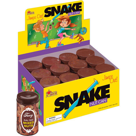 Snake Nut Can