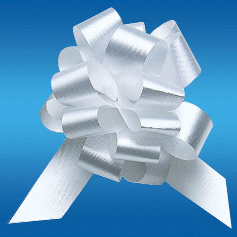 #9 White Perfect Bow