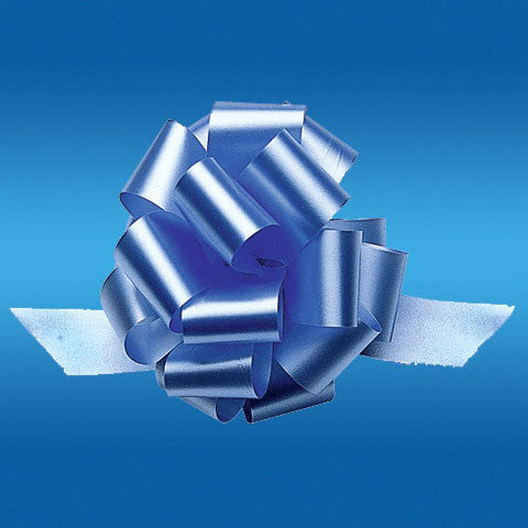 #9 Light Blue Perfect Bow (1 ct)