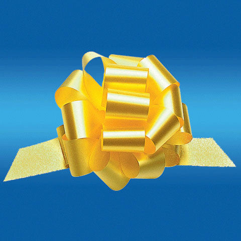 #9 Yellow Perfect Bow