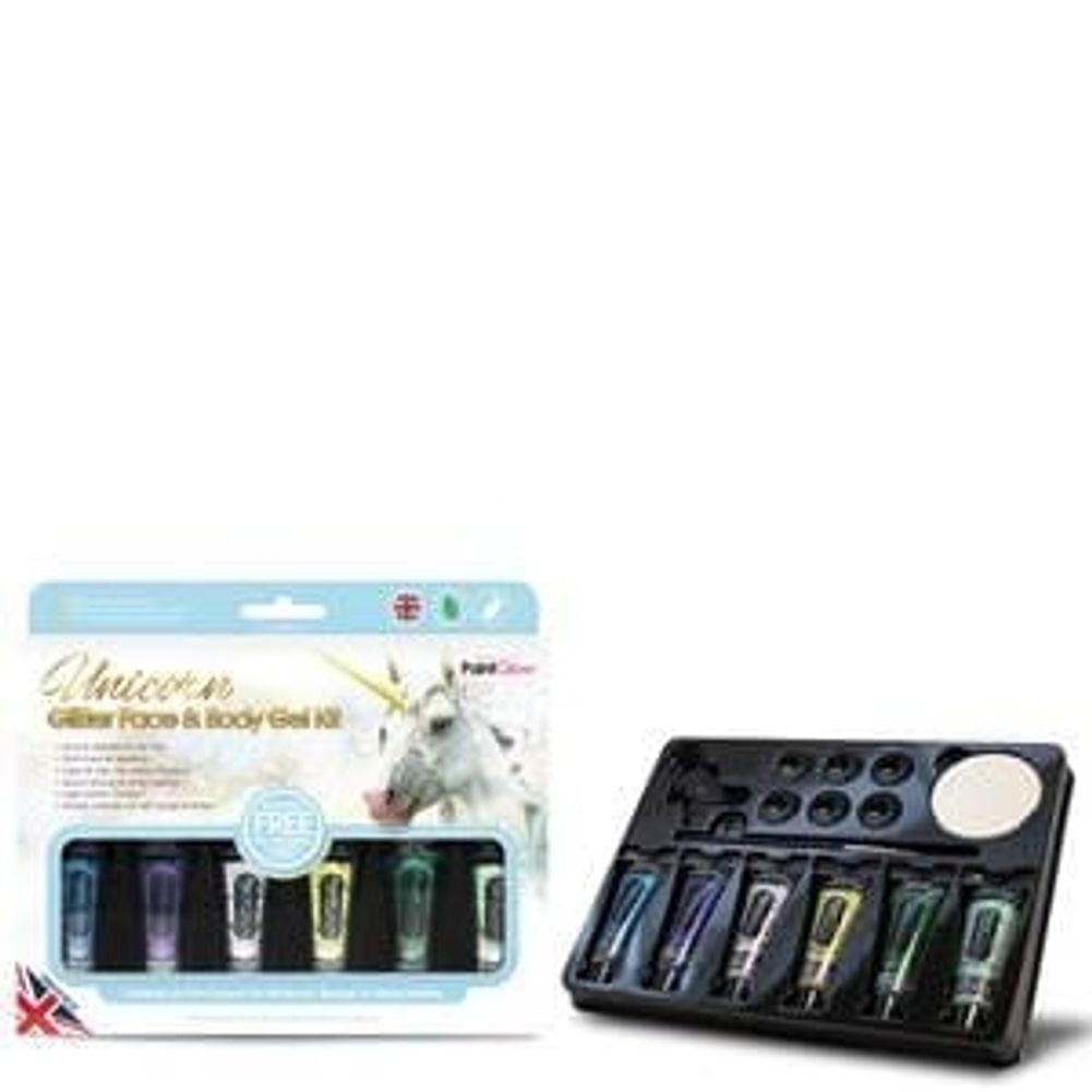 UNICORN GLITTER GEL BOXSET