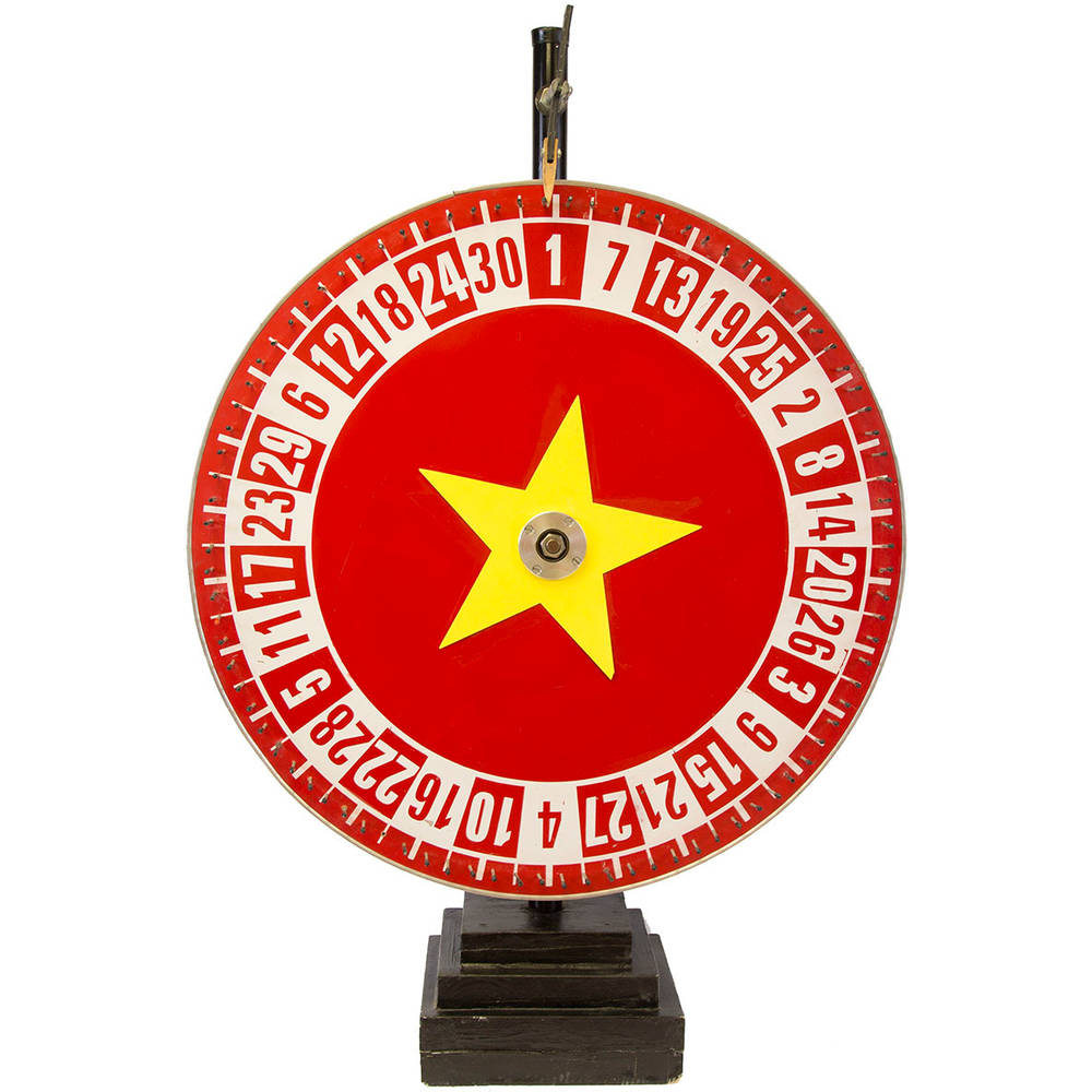 30" Prize Wheel Rental