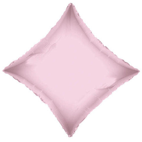 18" Light Pink Diamond Conver