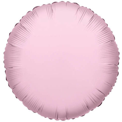 18" Light Pink Round Conver