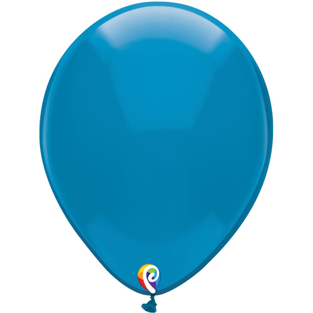 Funsational 12" Crystal Blue Latex Balloons, 50ct