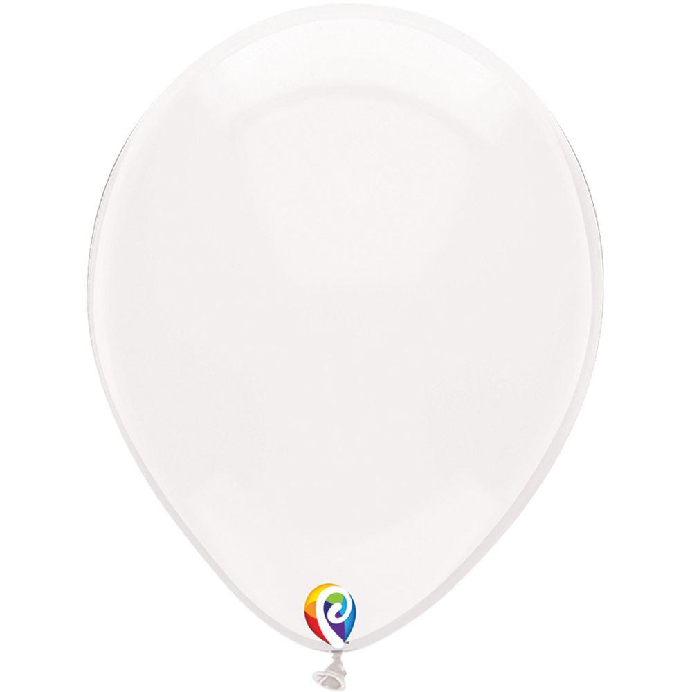Funsational 12" Crystal Diamond Latex Balloons, 50ct