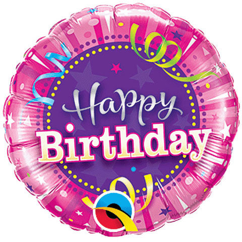 Birthday Hot Pink Mini
