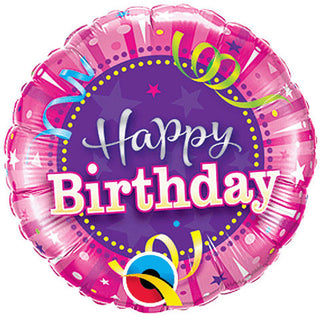Birthday Hot Pink Mini