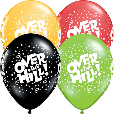 11" Over The Hill Confetti Around