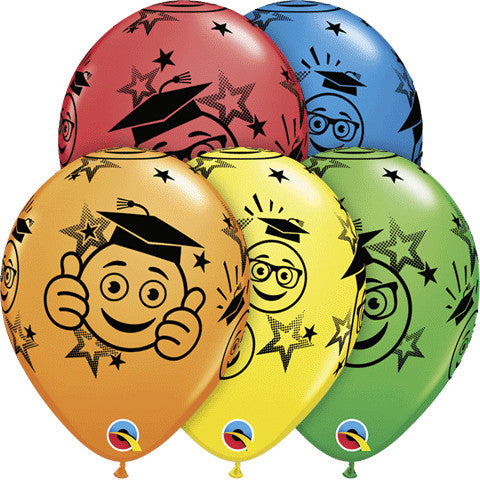 11" GRADUATION SMILEYS AROUND