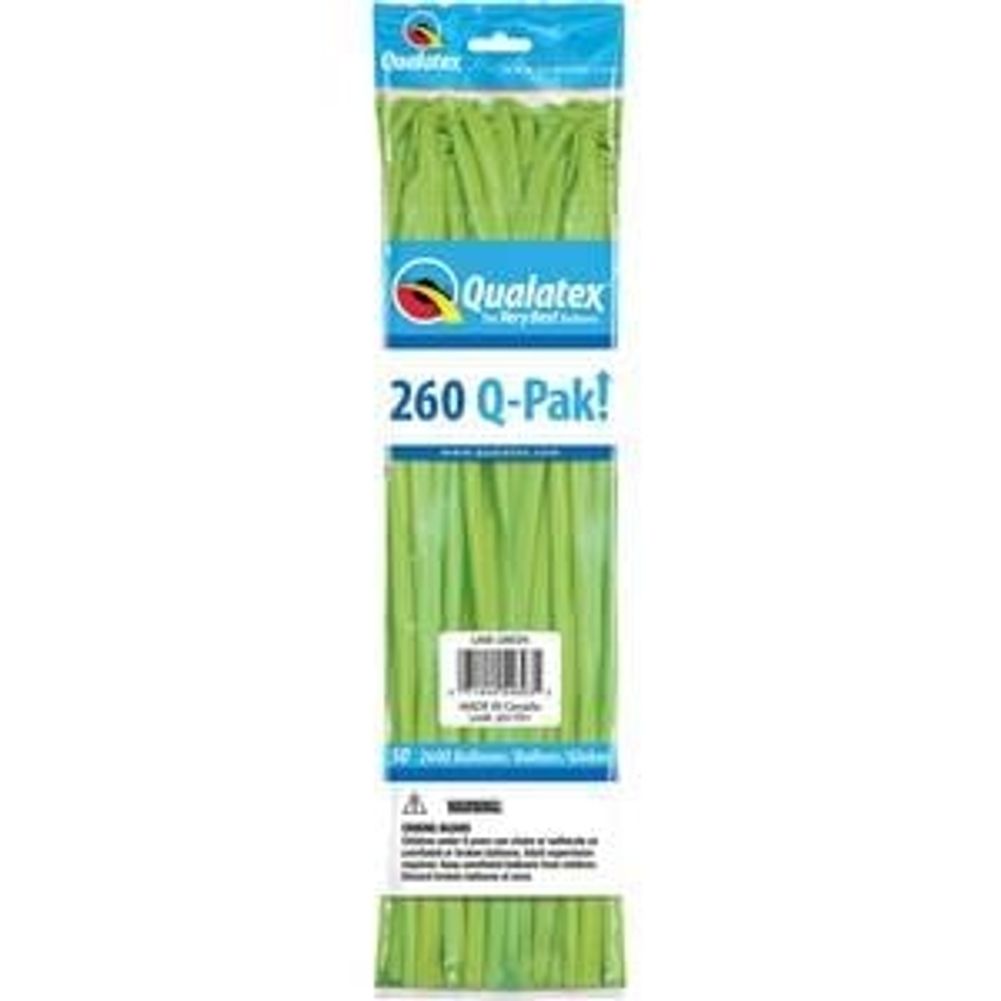 260 Q-PAK LIME GREEN