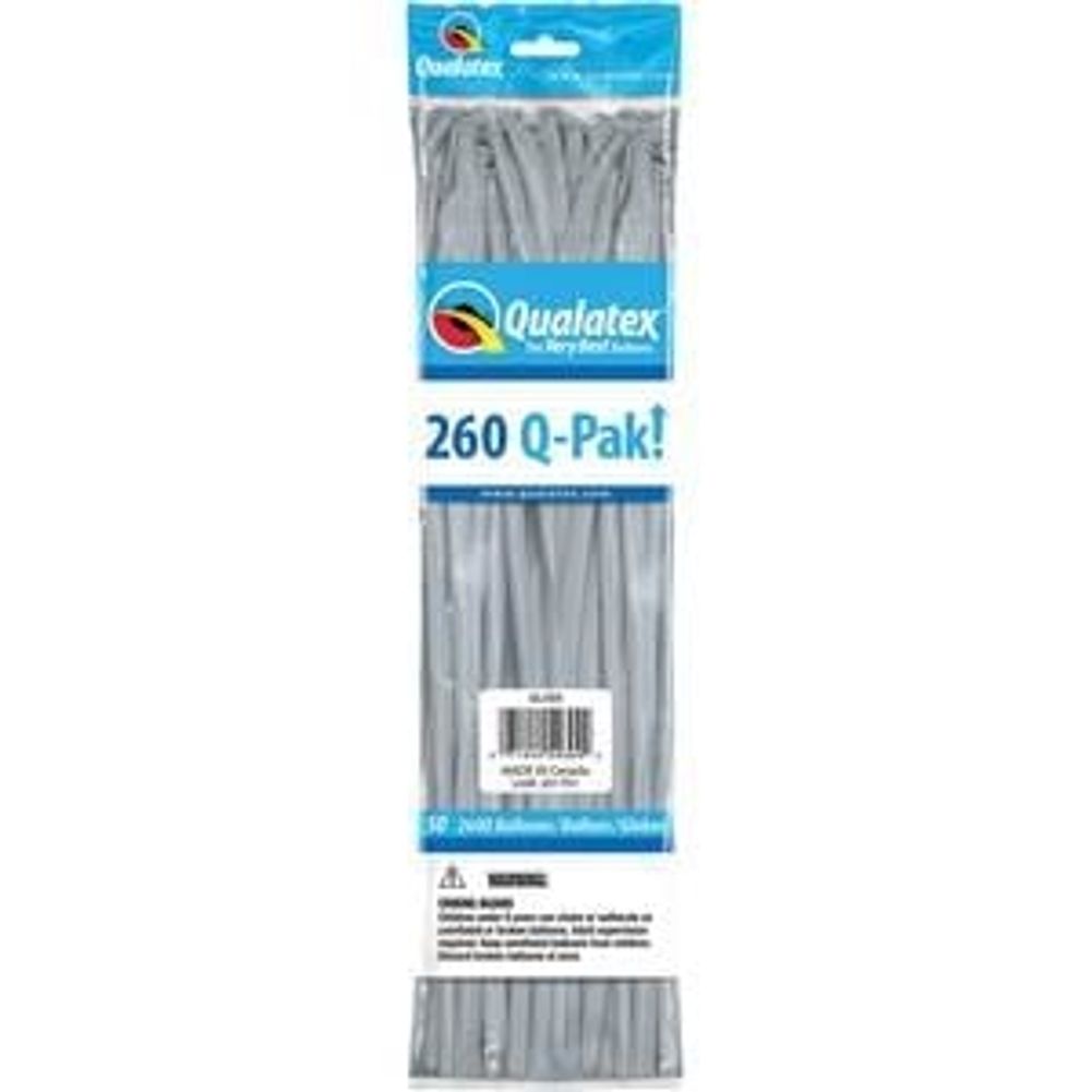 260 Q-PAK METALLIC SILVER