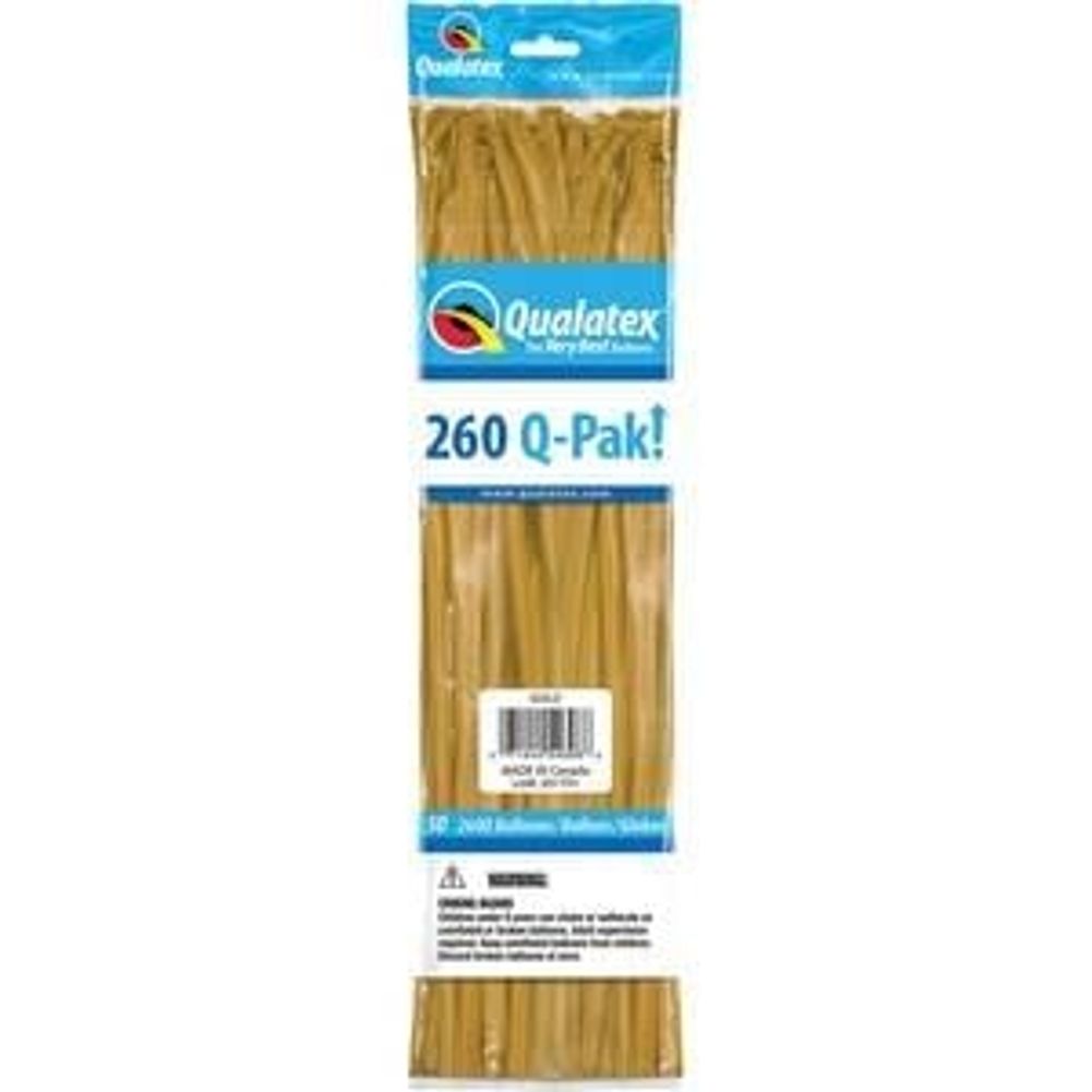 260 Q-PAK METALLIC GOLD