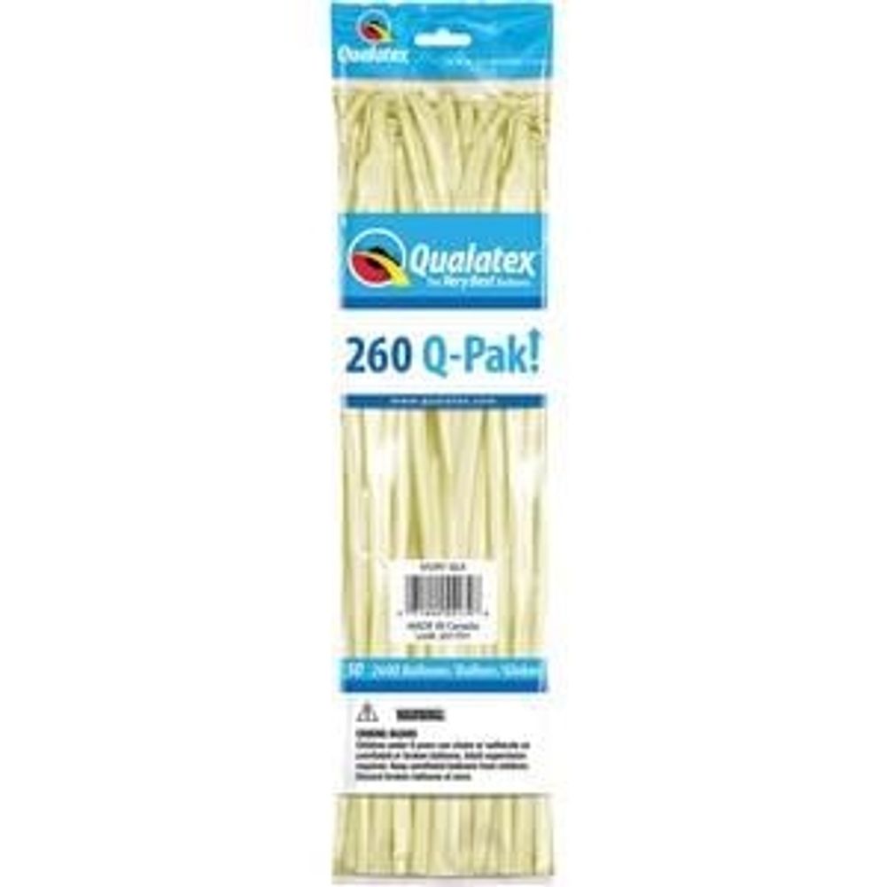 260 Q-PAK IVORY SILK