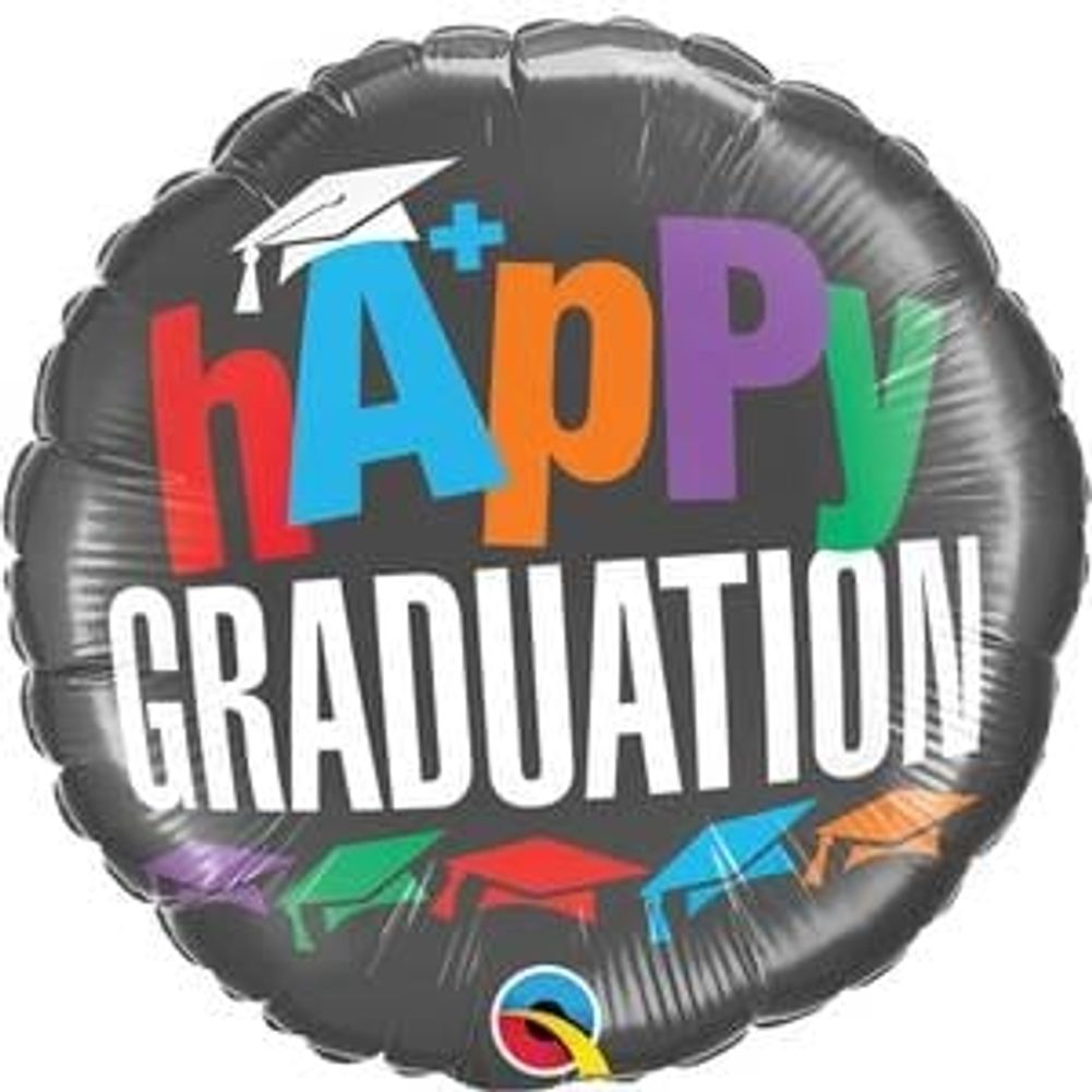 18" A+ GRADUATION