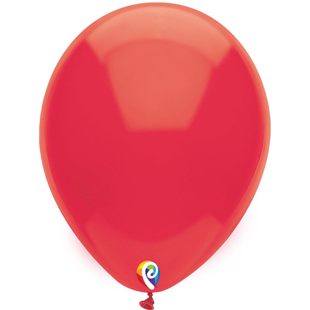 Funsational 12" Red Latex Balloons, 50ct